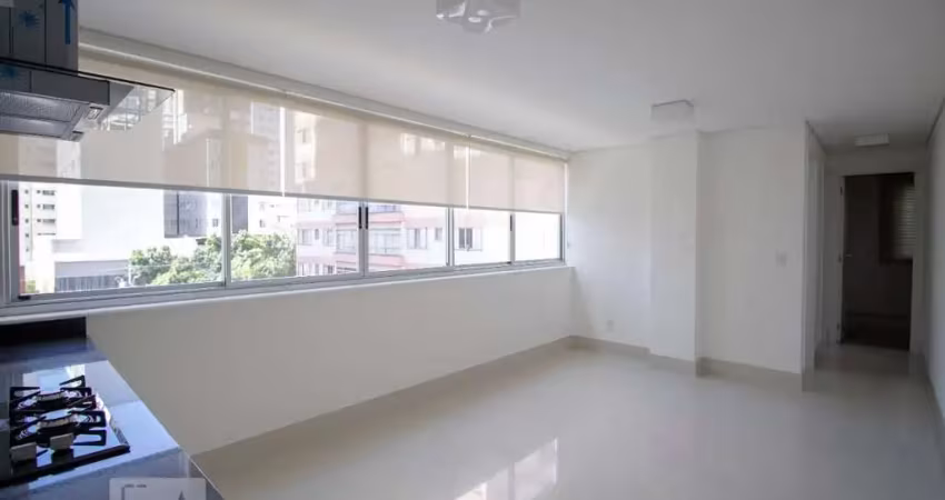 Apartamento para aluguel - savassi, 2 quartos,  54 m² - belo horizonte