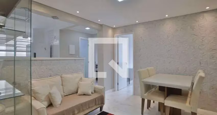 Apartamento para aluguel - josé menino, 2 quartos,  75 m² - santos