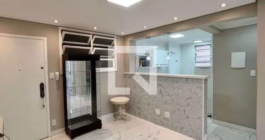 Apartamento para aluguel - josé menino, 2 quartos,  75 m² - santos
