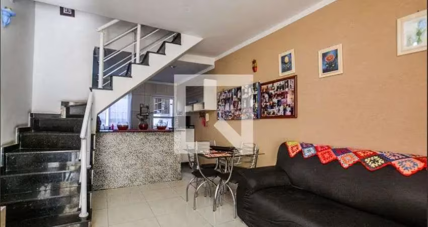 Casa para aluguel - vila assunção, 3 quartos,  120 m² - santo andré