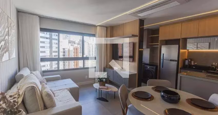 Apartamento para aluguel - santo agostinho, 1 quarto,  55 m² - belo horizonte