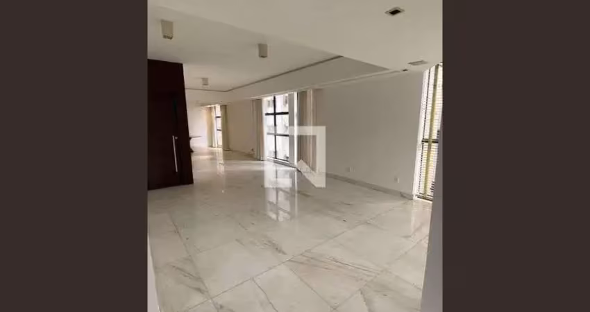 Apartamento para aluguel - santo antônio, 4 quartos,  170 m² - belo horizonte