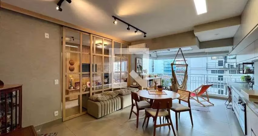 Apartamento para aluguel - pinheiros, 1 quarto,  57 m² - são paulo