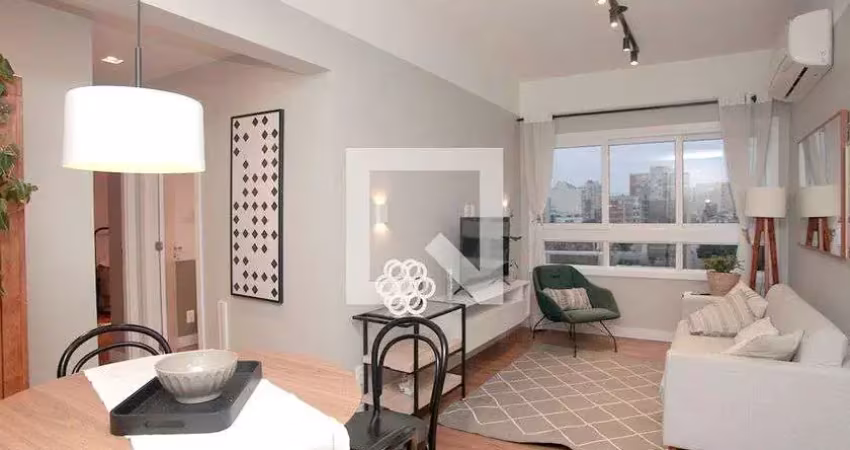 Apartamento para aluguel - santana, 2 quartos,  59 m² - porto alegre