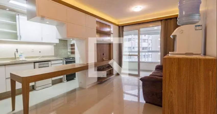 Apartamento para aluguel - centro, 2 quartos,  69 m² - florianópolis