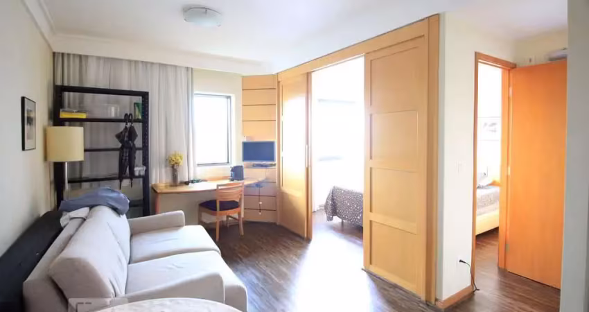 Kitnet / stúdio para aluguel - vila clementino, 1 quarto,  35 m² - são paulo