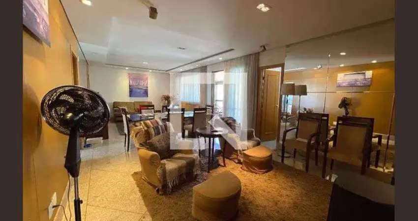 Apartamento para aluguel - anchieta, 4 quartos,  163 m² - belo horizonte