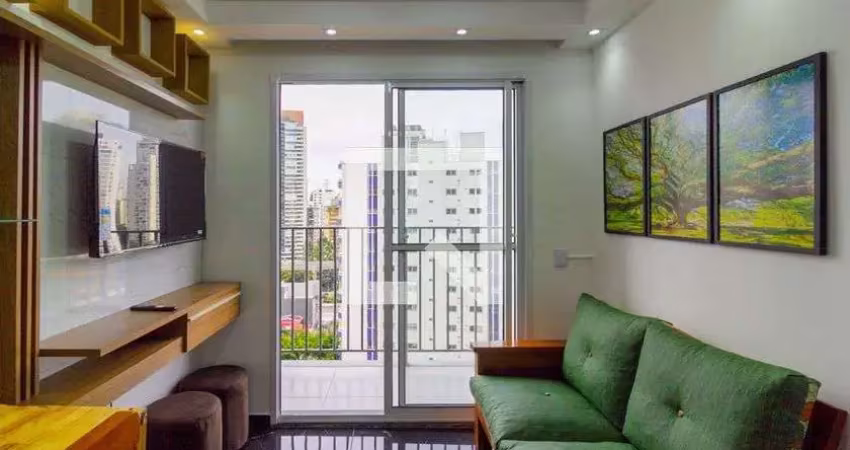 Apartamento para aluguel - brooklin, 1 quarto,  27 m² - são paulo