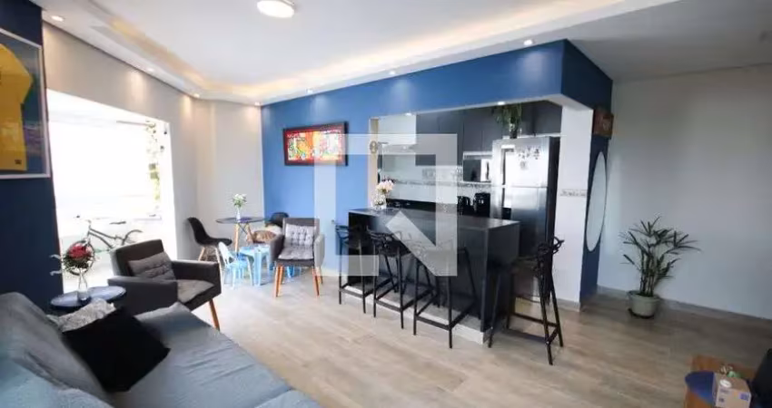 Apartamento para aluguel - guilhermina, 3 quartos,  92 m² - praia grande