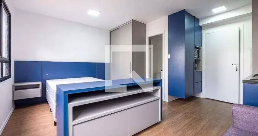 Kitnet / stúdio para aluguel - pinheiros, 1 quarto,  24 m² - são paulo