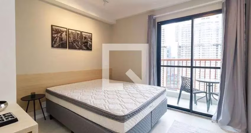 Apartamento para aluguel - brooklin, 1 quarto,  26 m² - são paulo
