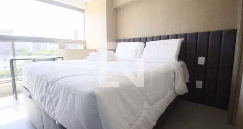 Kitnet / stúdio para aluguel - moema, 1 quarto,  21 m² - são paulo