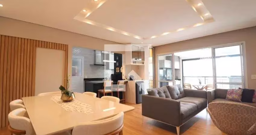 Apartamento para aluguel - jardim bela vista, 3 quartos,  125 m² - santo andré