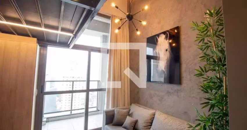 Kitnet / stúdio para aluguel - chácara santo antonio, 1 quarto,  29 m² - são paulo