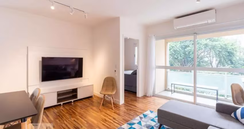Apartamento para aluguel - vila olímpia, 1 quarto,  52 m² - são paulo