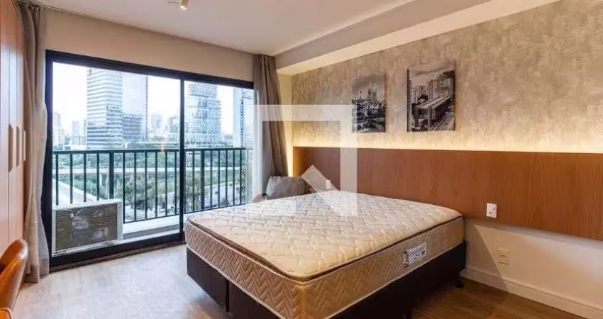 Kitnet / stúdio para aluguel - pinheiros, 1 quarto,  24 m² - são paulo