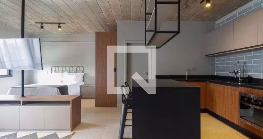 Apartamento para aluguel - vila carrão, 1 quarto,  46 m² - são paulo