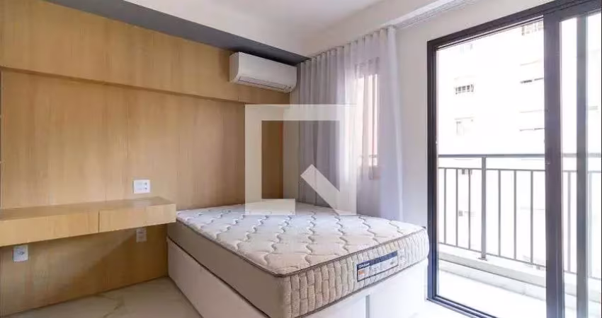 Kitnet / stúdio para aluguel - perdizes, 1 quarto,  24 m² - são paulo