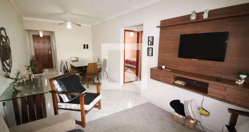Apartamento para aluguel - guilhermina, 2 quartos,  94 m² - praia grande