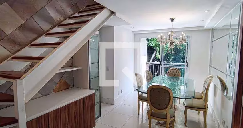 Cobertura para aluguel - jacarepaguá, 3 quartos,  135 m² - rio de janeiro