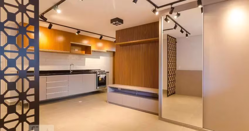 Kitnet / stúdio para aluguel - chácara inglesa, 1 quarto,  30 m² - são paulo