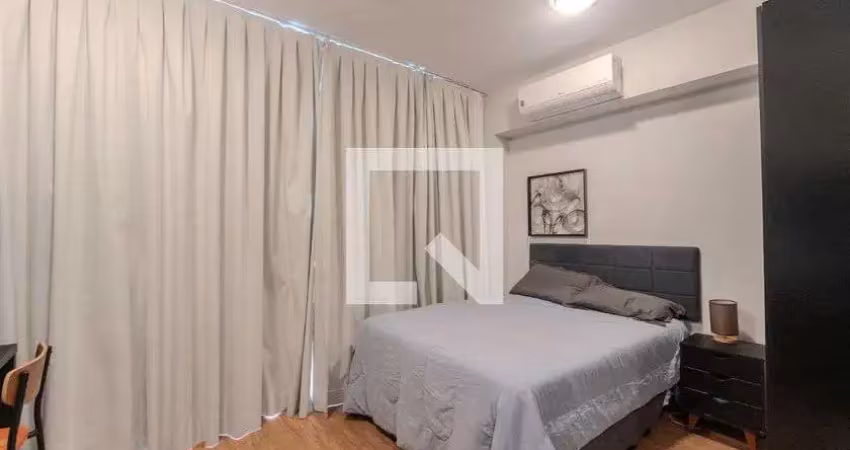 Kitnet / stúdio para aluguel - consolação, 1 quarto,  25 m² - são paulo