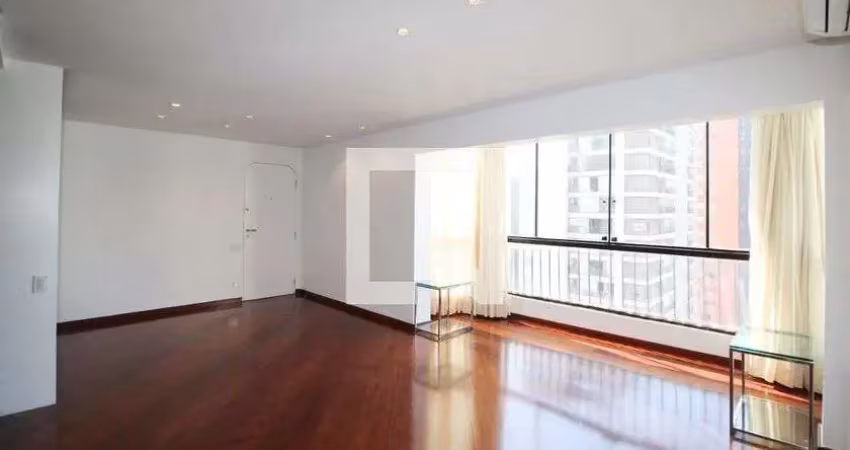 Apartamento para aluguel - moema, 3 quartos,  120 m² - são paulo