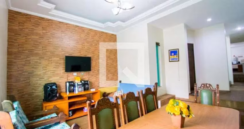 Casa para aluguel - vila assunção, 3 quartos,  230 m² - santo andré