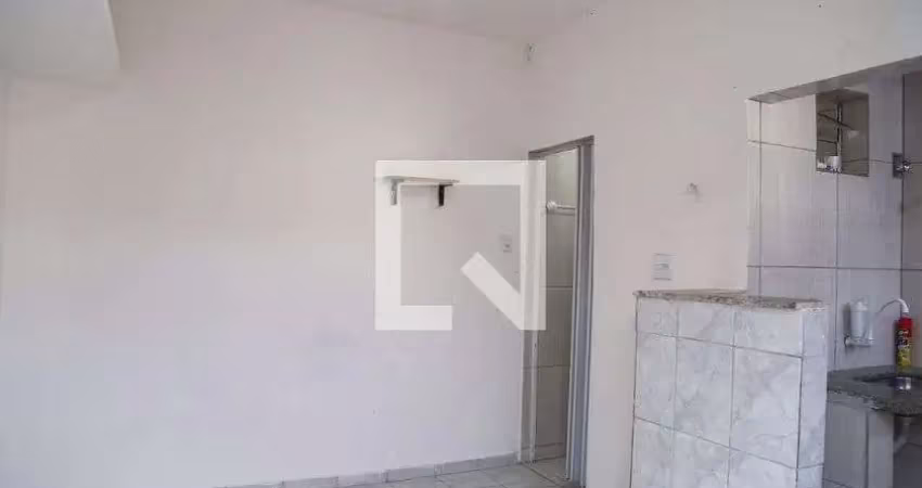 Casa para aluguel - vila caiçara, 1 quarto,  30 m² - praia grande
