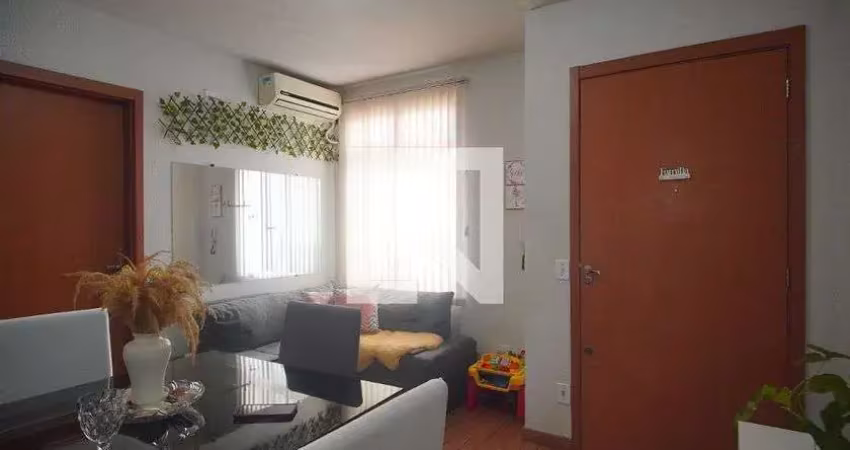 Apartamento para aluguel - canudos, 2 quartos,  56 m² - novo hamburgo