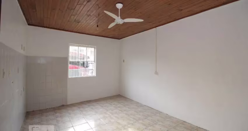 Casa para aluguel - harmonia, 2 quartos,  50 m² - canoas