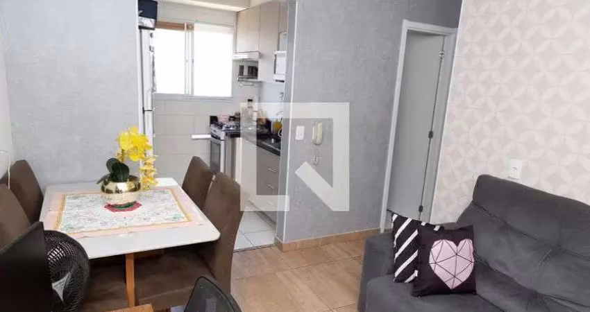 Apartamento para aluguel - água chata, 2 quartos,  38 m² - guarulhos