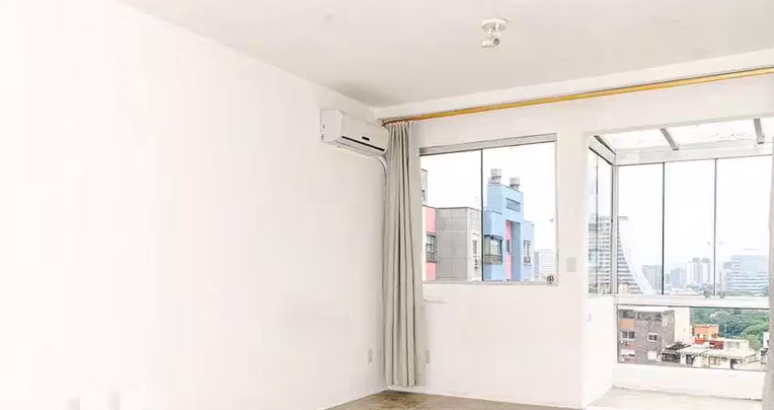 Kitnet / stúdio para aluguel - centro histórico, 1 quarto,  40 m² - porto alegre