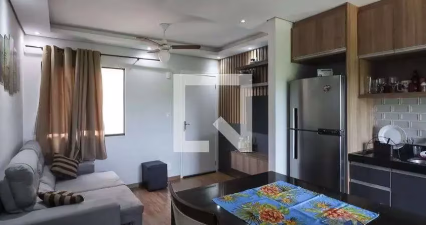 Apartamento para aluguel - distrito de bonfim paulista, 2 quartos,  44 m² - ribeirão preto