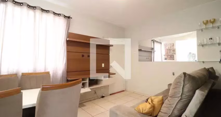 Apartamento para aluguel - gávea, 2 quartos,  46 m² - uberlândia