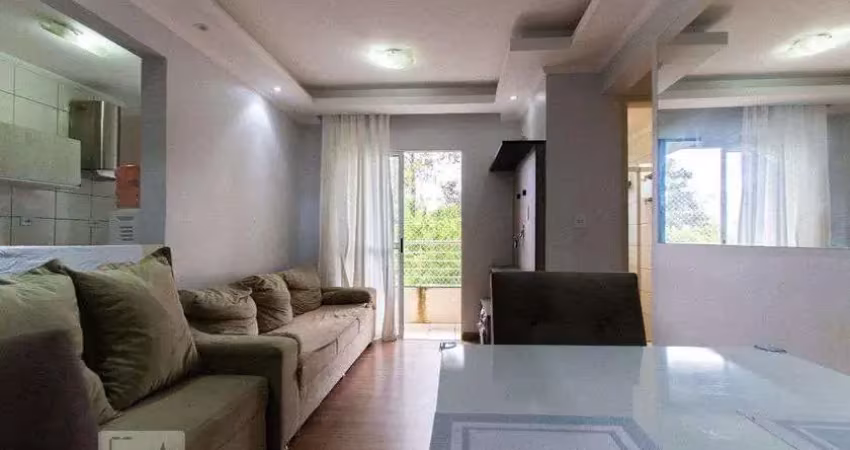 Apartamento para aluguel - parque rincão, 2 quartos,  57 m² - cotia