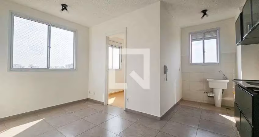 Apartamento para aluguel - jardim marajoara , 2 quartos,  33 m² - são paulo