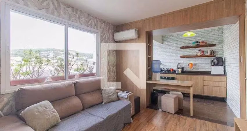 Apartamento para aluguel - camaquã, 1 quarto,  37 m² - porto alegre
