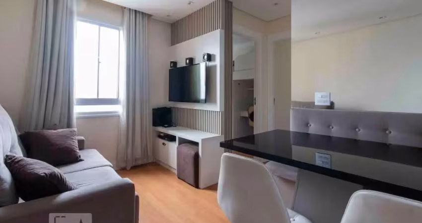 Apartamento para aluguel - vila carmosina, 2 quartos,  42 m² - são paulo