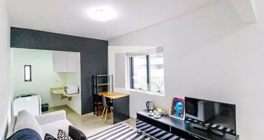 Apartamento para aluguel - brooklin, 1 quarto,  33 m² - são paulo