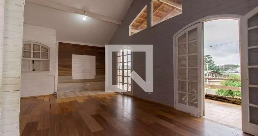 Casa para aluguel - uberaba, 3 quartos,  110 m² - curitiba
