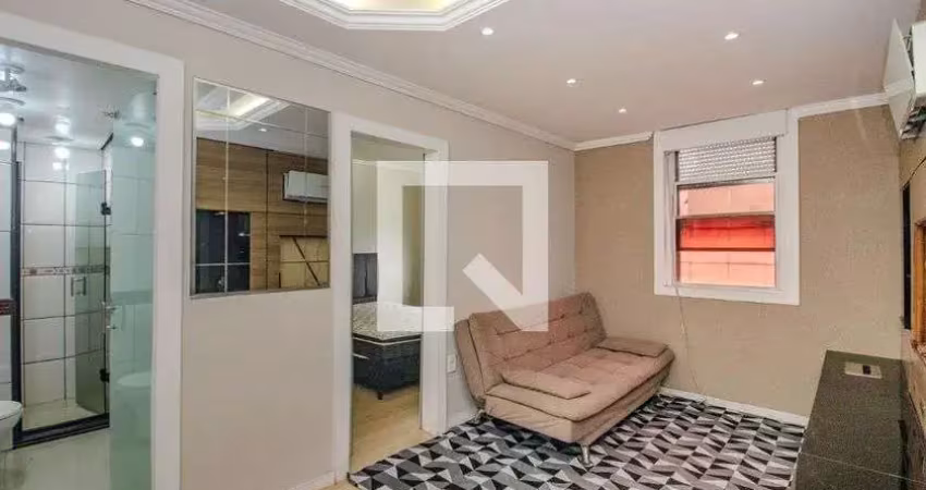 Apartamento para aluguel - humaitá, 1 quarto,  47 m² - porto alegre