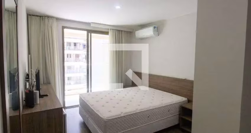 Kitnet / stúdio para aluguel - jacarepaguá, 1 quarto,  28 m² - rio de janeiro