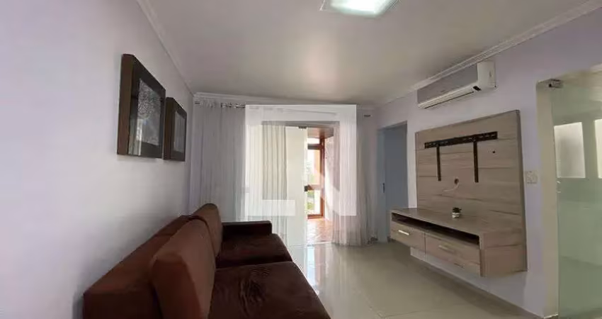 Apartamento para aluguel - vila rosa, 1 quarto,  69 m² - novo hamburgo