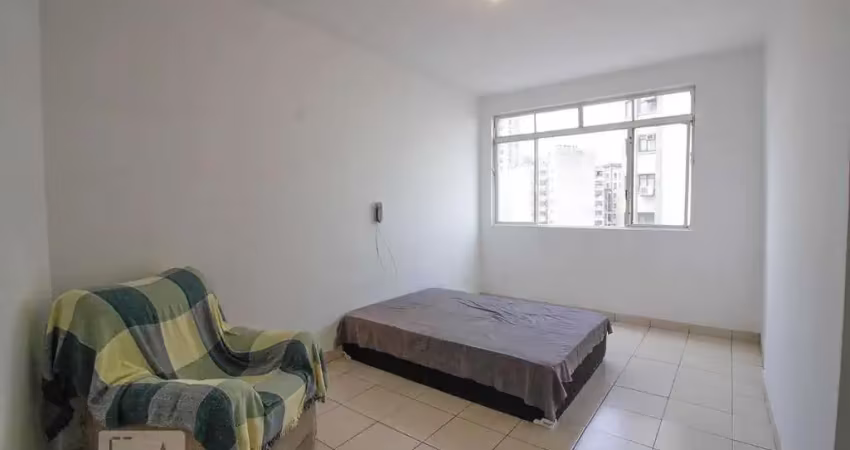 Kitnet / stúdio para aluguel - centro, 1 quarto,  40 m² - são paulo