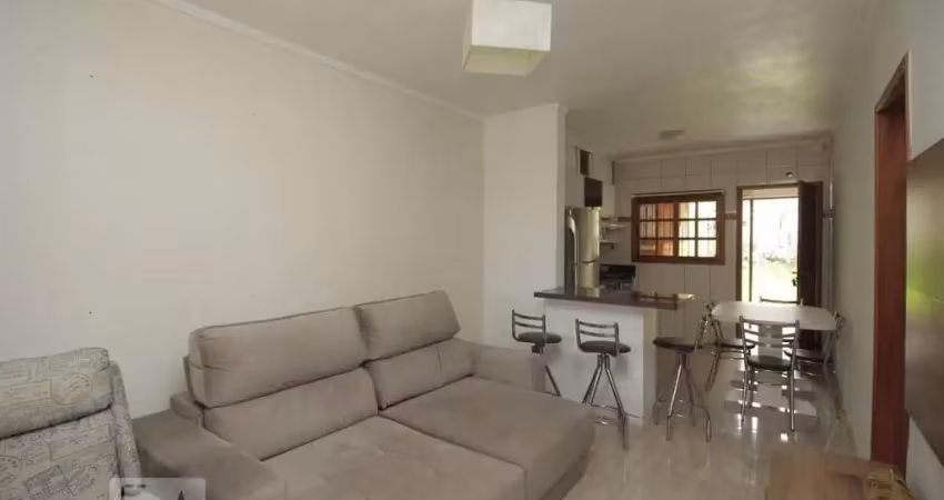 Casa para aluguel - são josé, 3 quartos,  80 m² - canoas