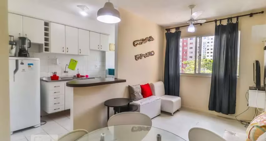 Apartamento para aluguel - jacarepaguá, 2 quartos,  46 m² - rio de janeiro