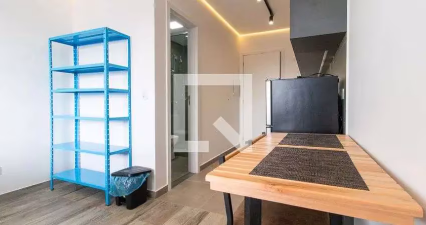 Kitnet / stúdio para aluguel - cristo rei , 1 quarto,  24 m² - curitiba
