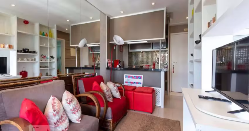 Cobertura para aluguel - panamby, 1 quarto,  53 m² - são paulo