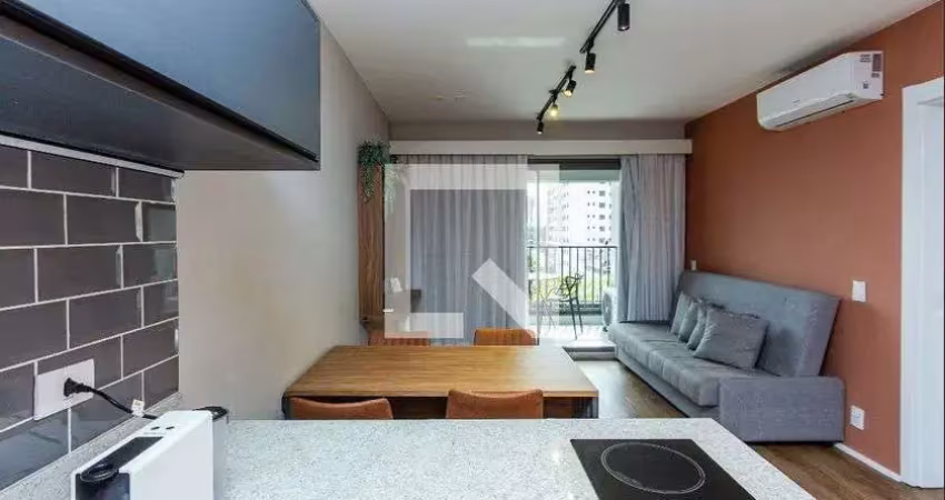 Apartamento para aluguel - moema, 1 quarto,  51 m² - são paulo